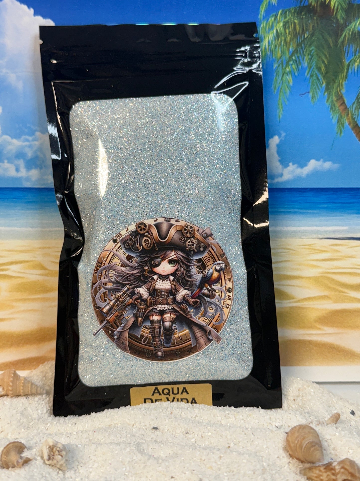 Aqua De Vida Glitter Refill