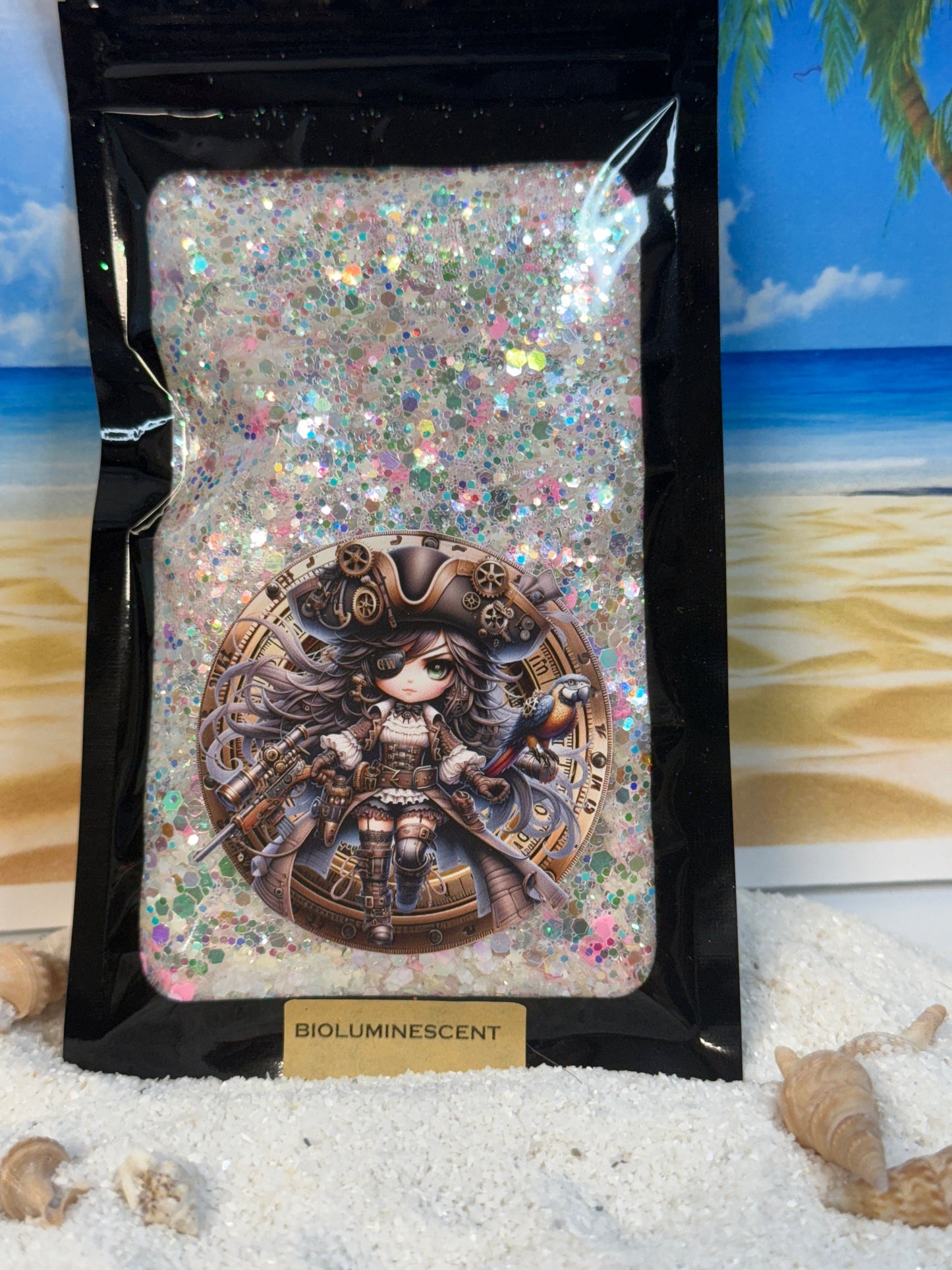 Bioluminescent Glitter Refill