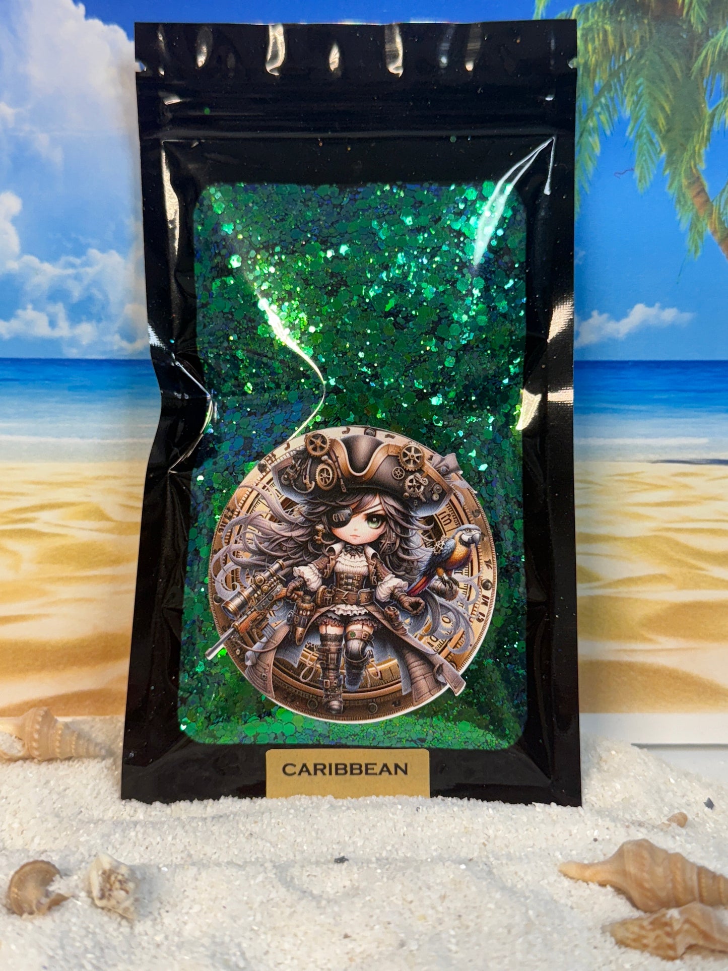Caribbean Glitter Refill