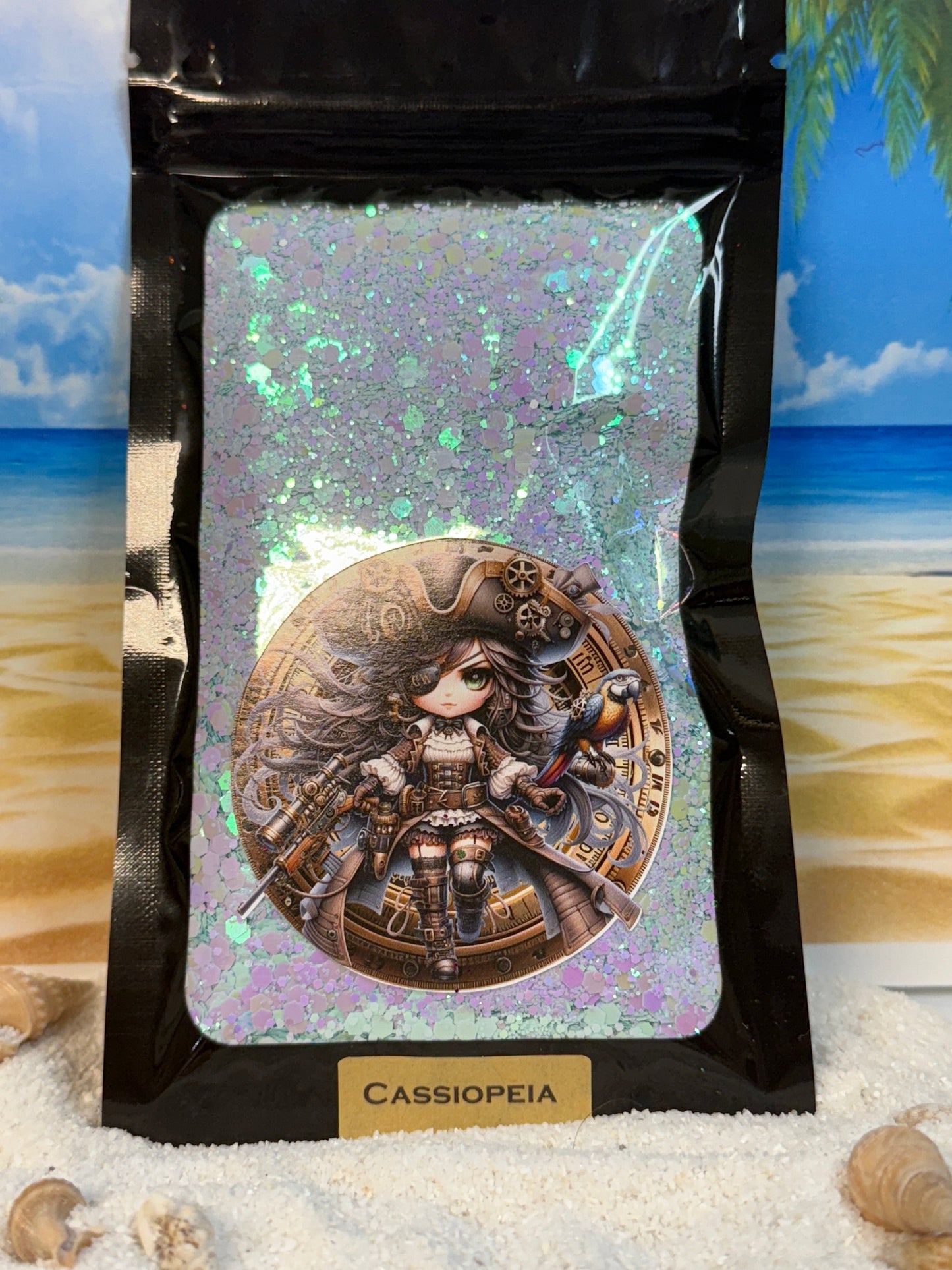 Cassiopeia Glitter Refill