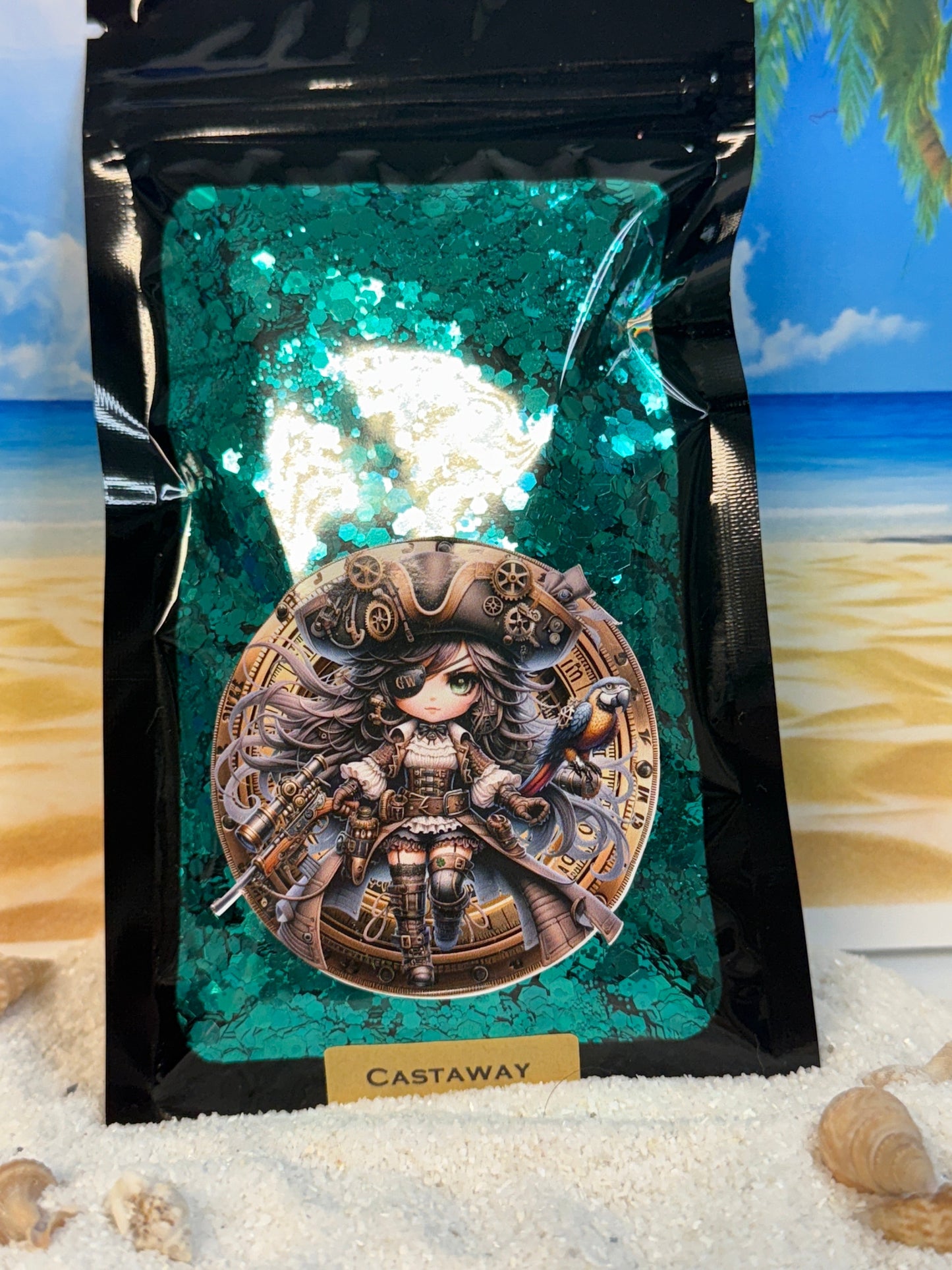 Castaway Glitter Refill