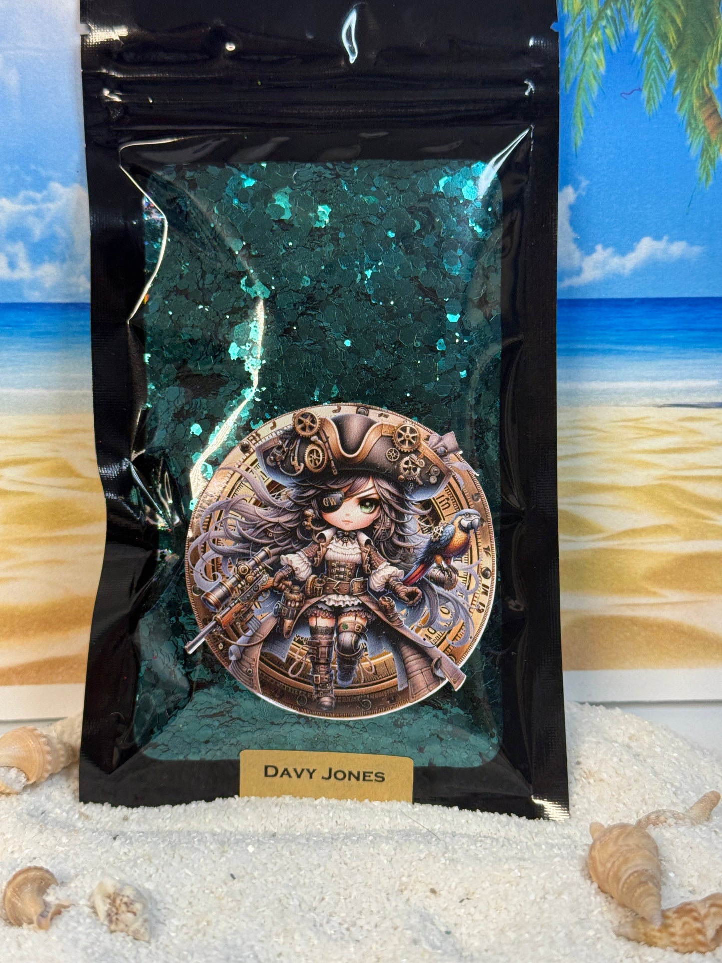 Davy Jones Glitter Refill