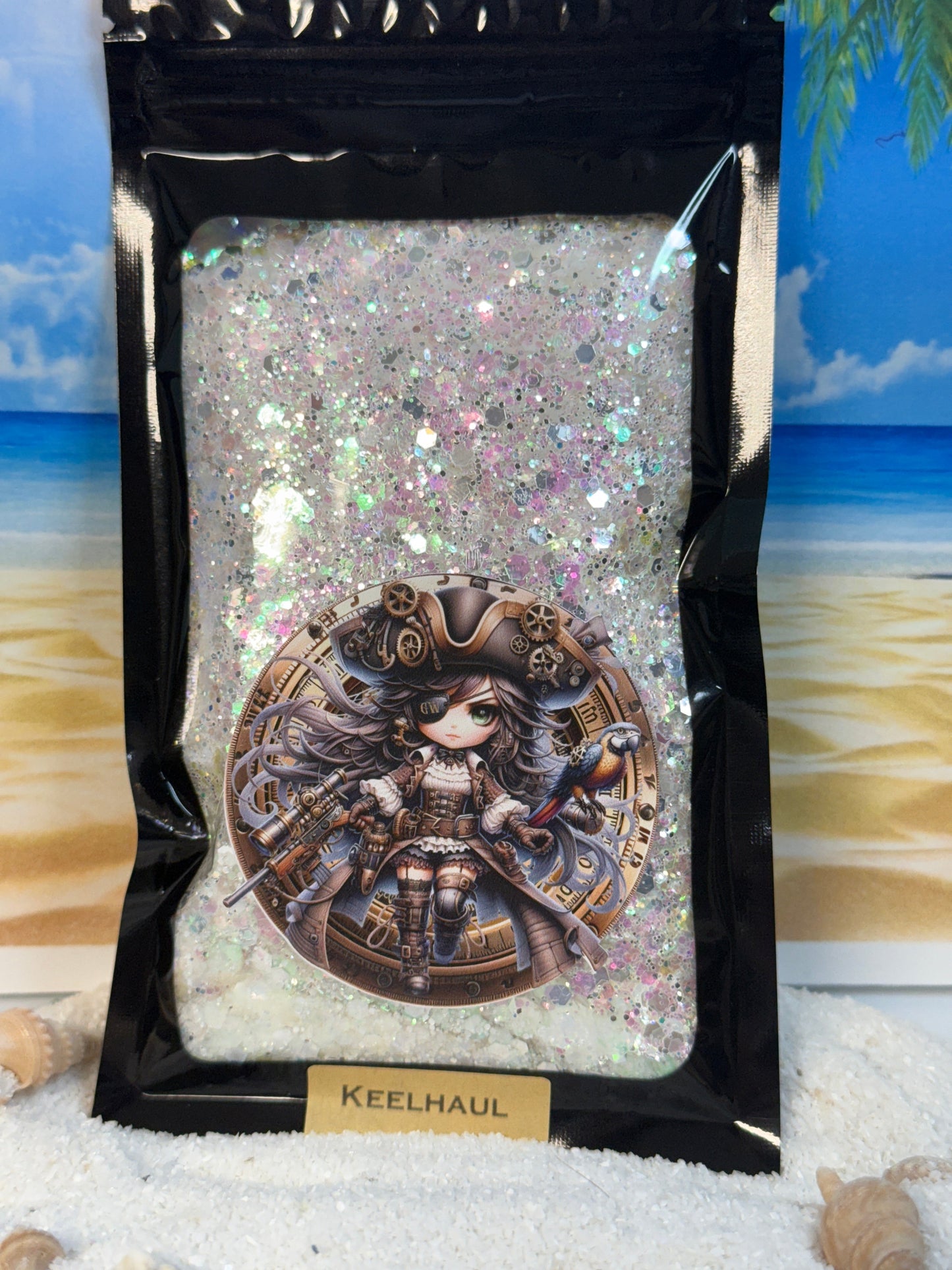 Keelhaul Glitter Refill