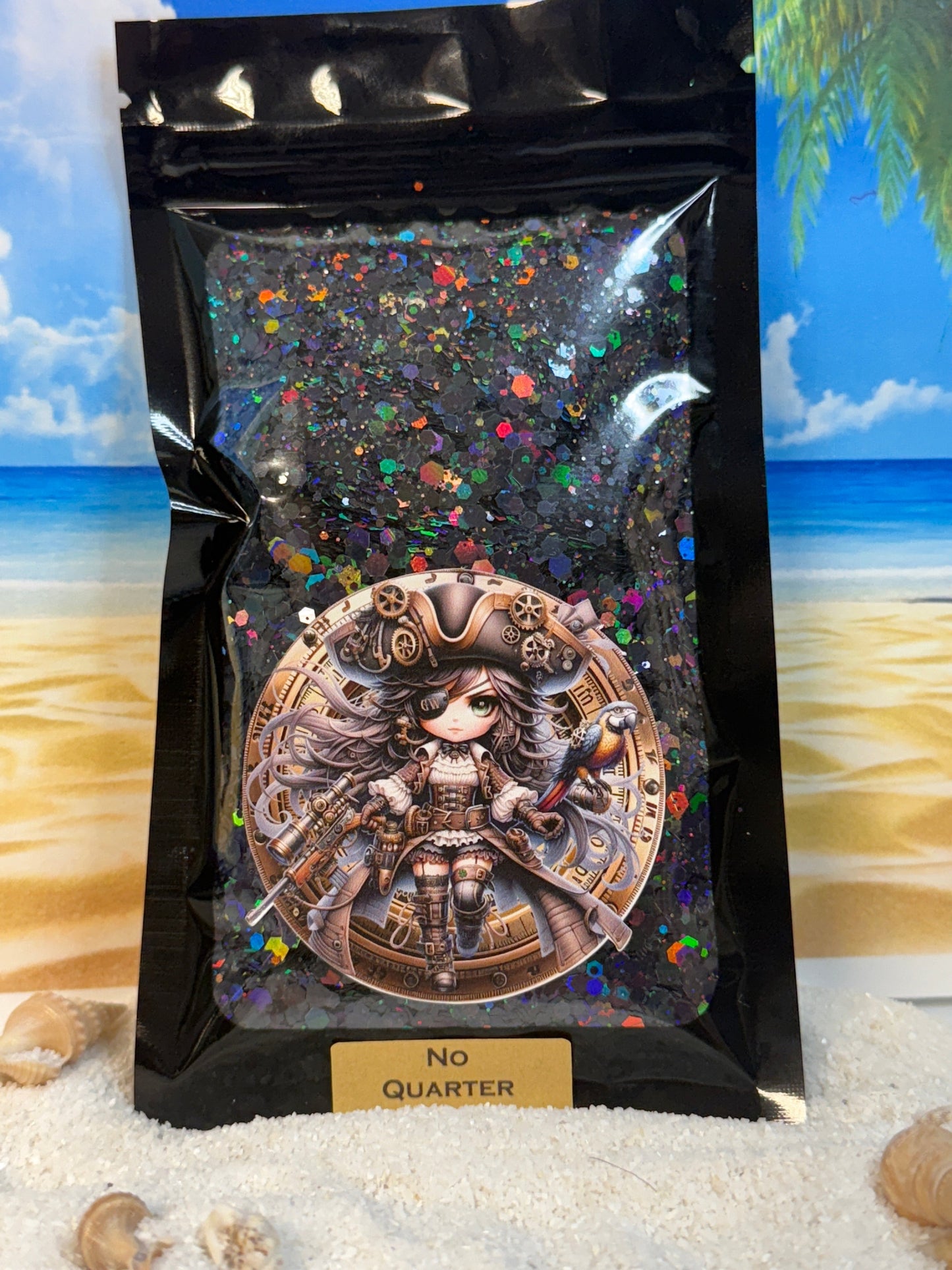 No Quarter Glitter Refill