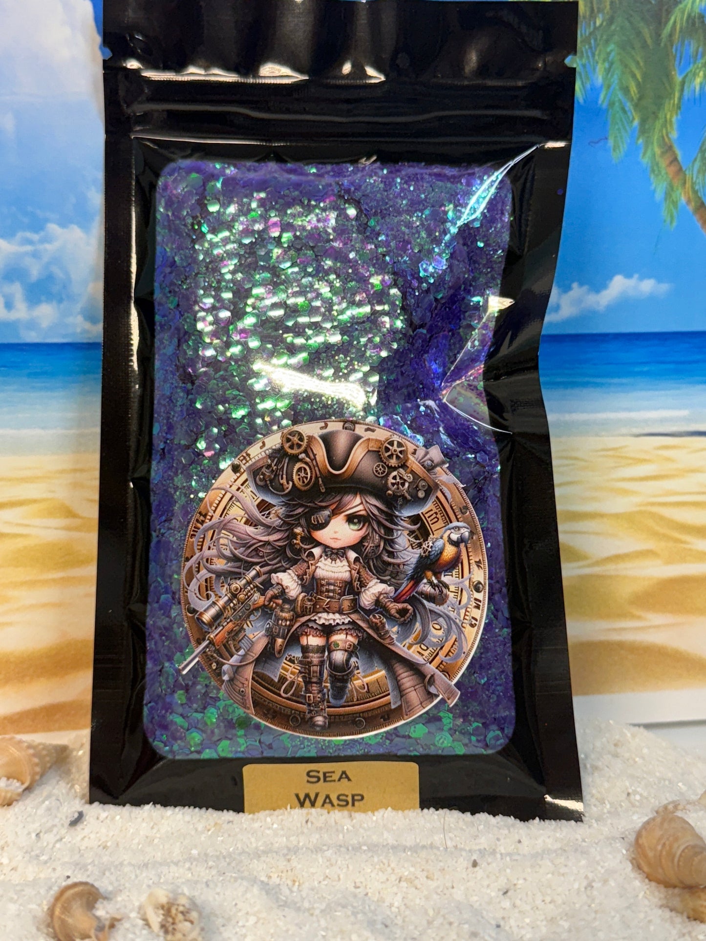 Sea Wasp Glitter Refill