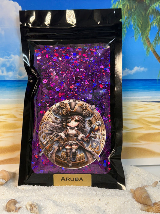 Aruba Glitter Refill