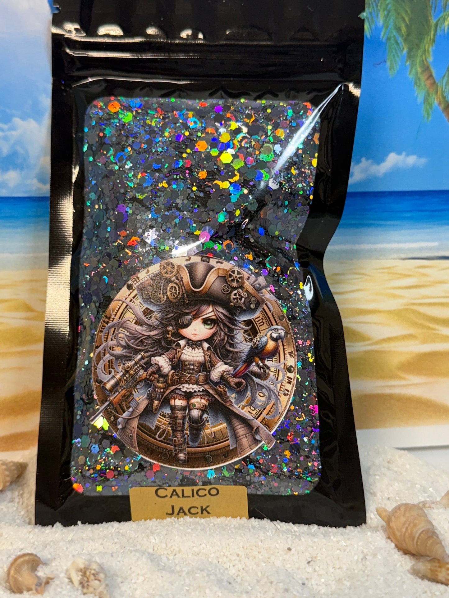 Calico Jack Glitter Refill