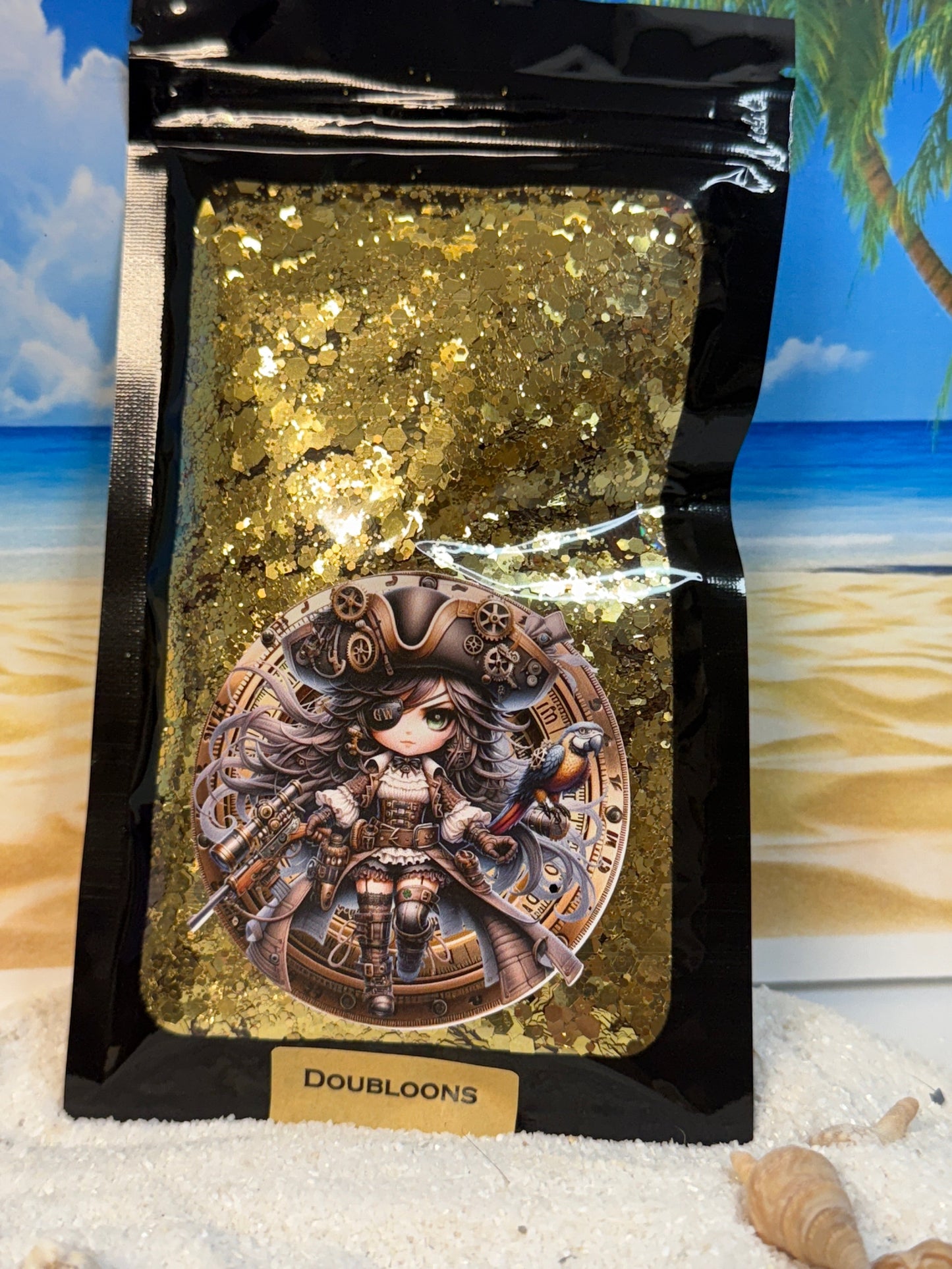 Doubloons Glitter Refill