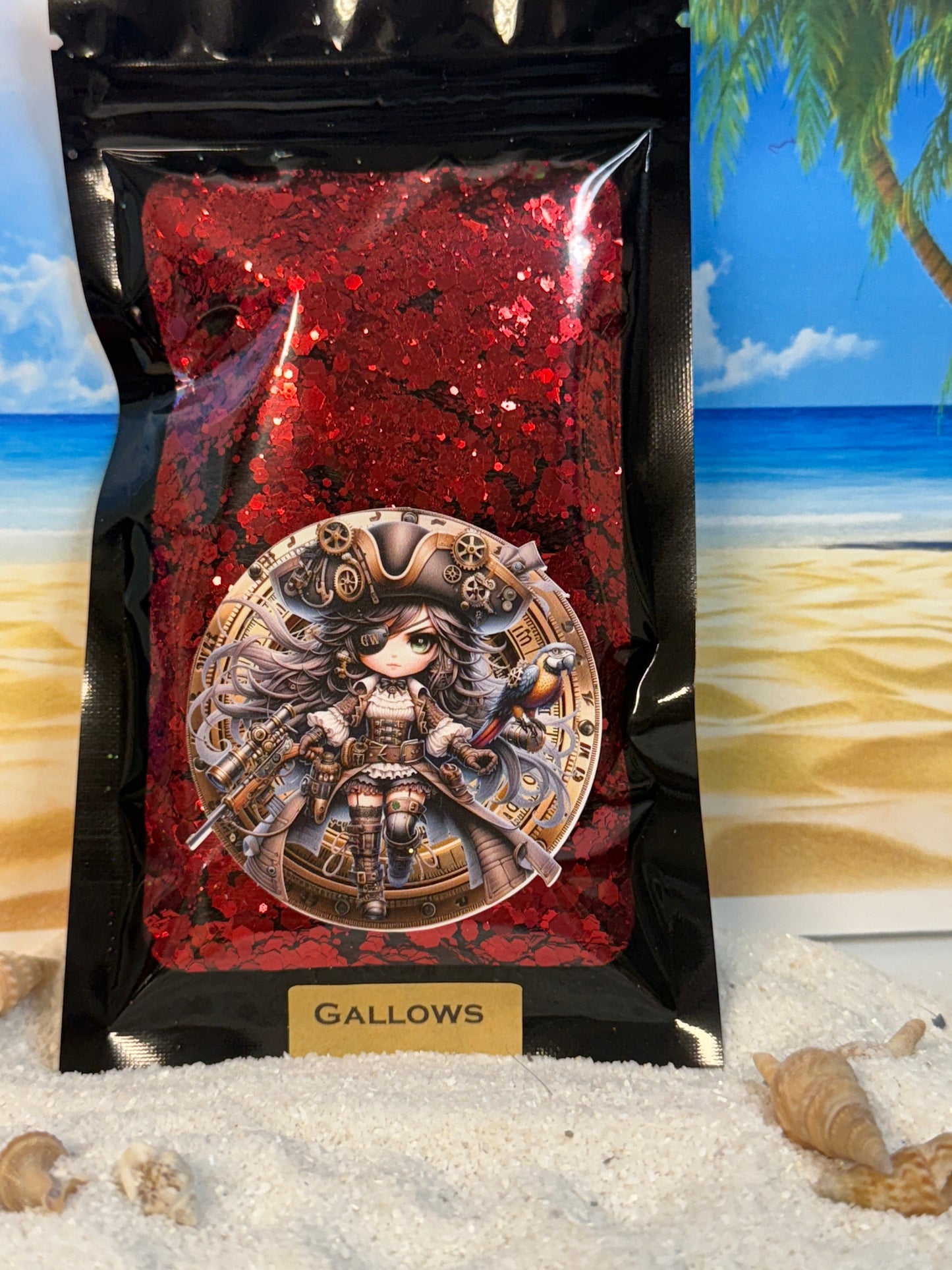 Gallows Glitter Refill