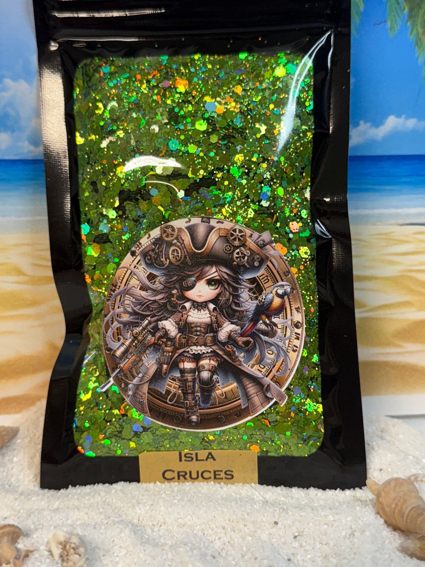 Isla Cruces Glitter Refill