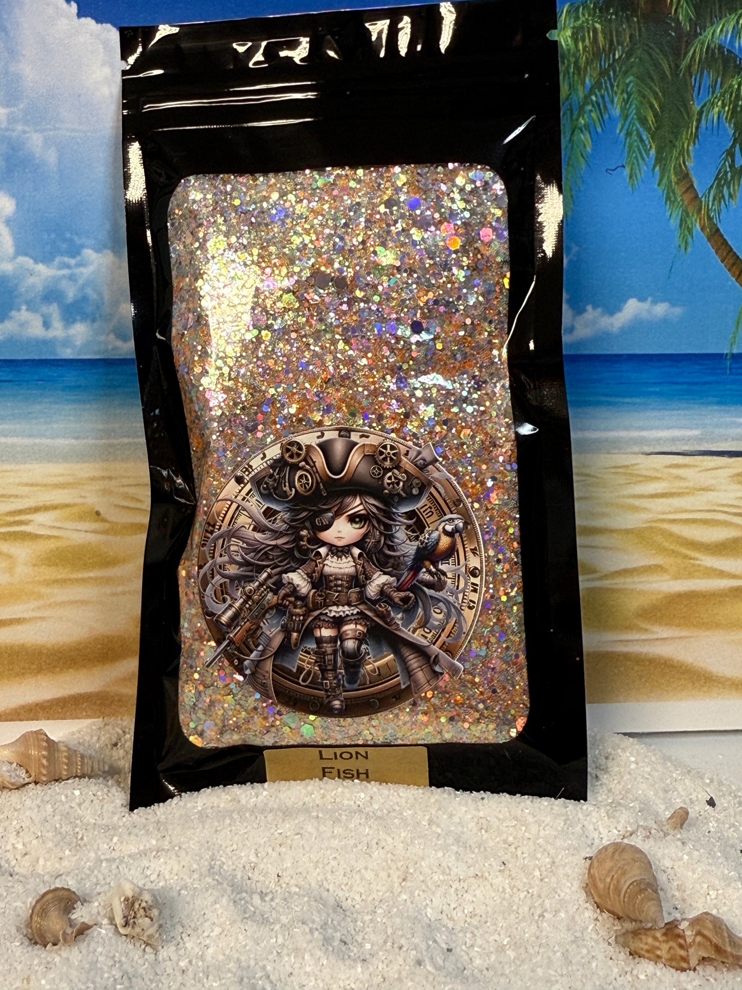 Lionfish Glitter Refill