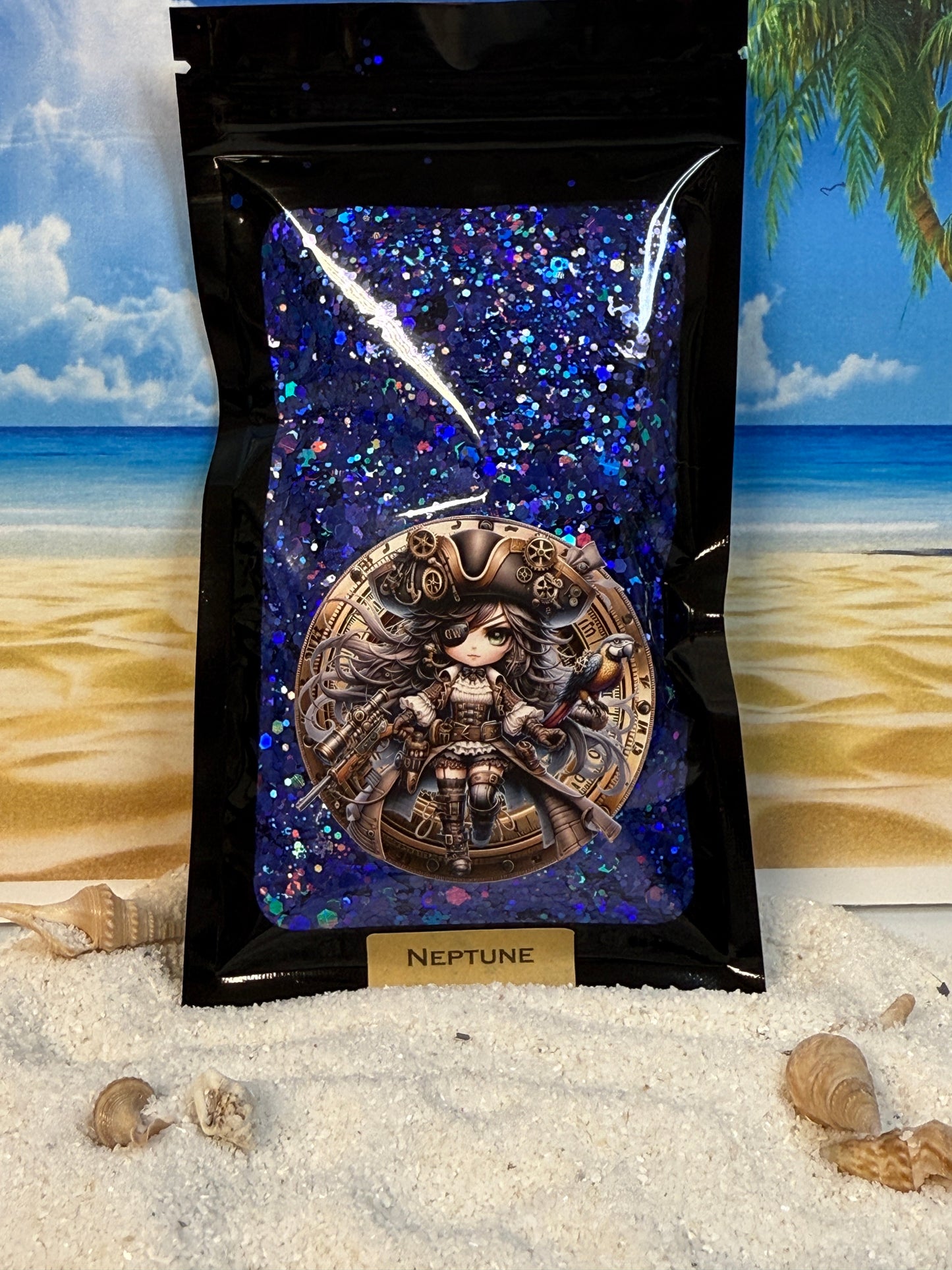 Neptune Glitter Refill