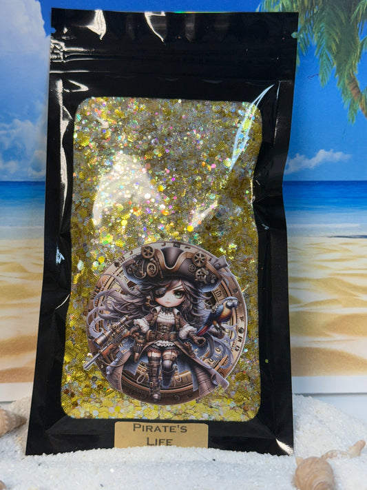 Pirate's Life Glitter Refill