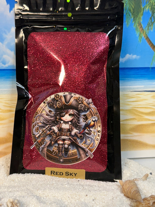 Red Sky Glitter Refill