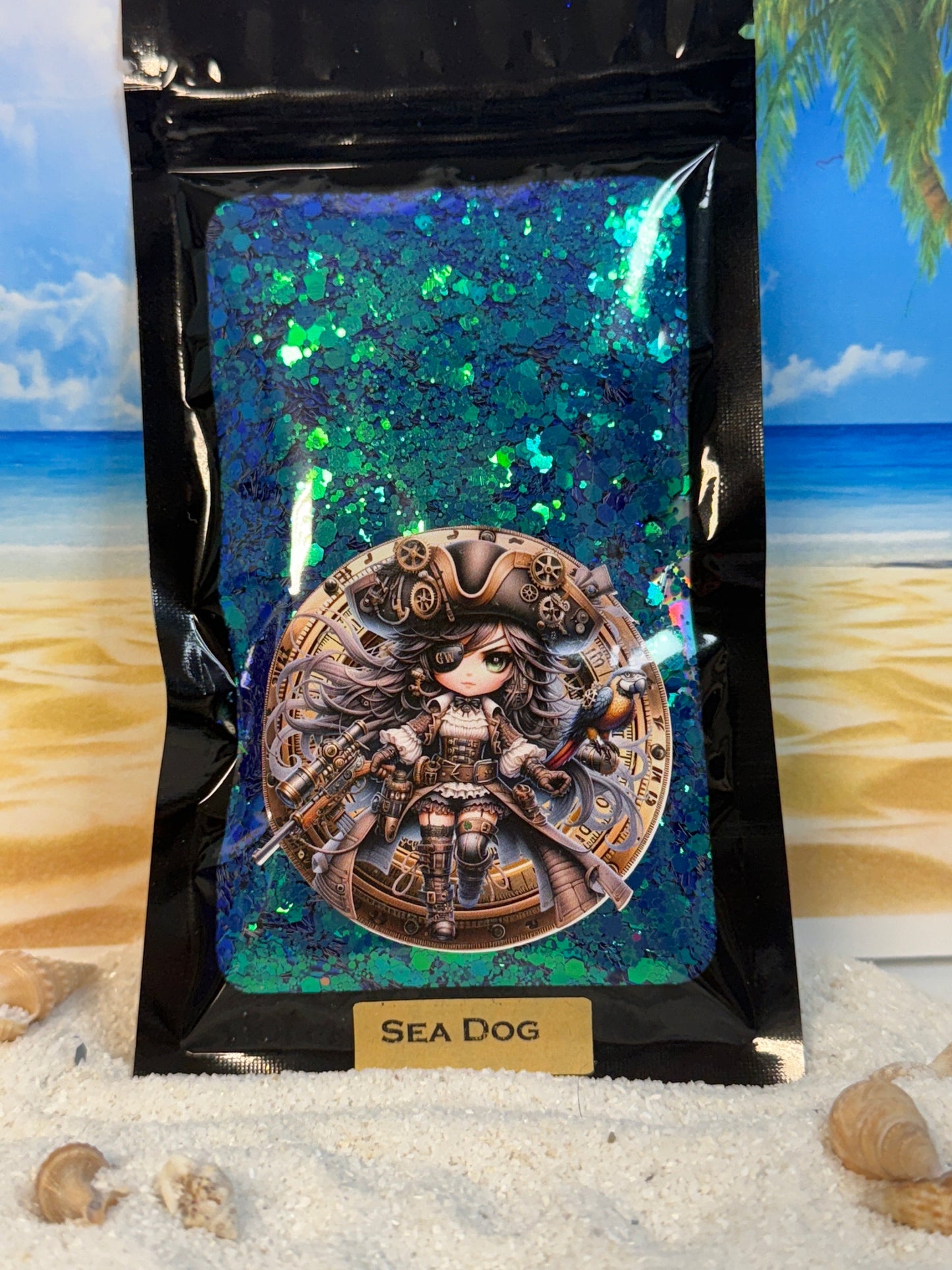 Sea Dog Glitter Refill