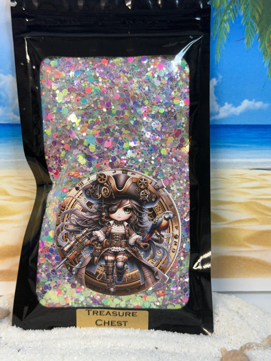 Treasure Chest Glitter Refill