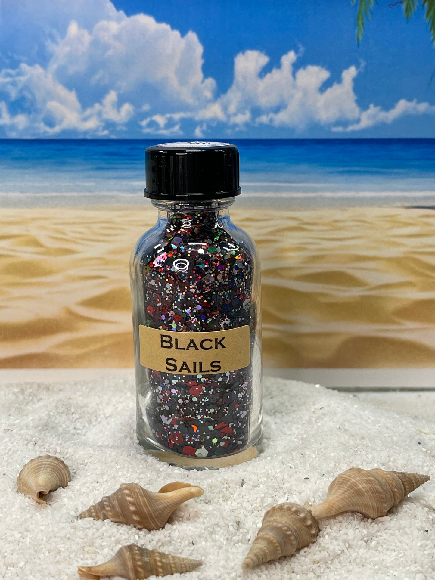 Black Sails Glitter