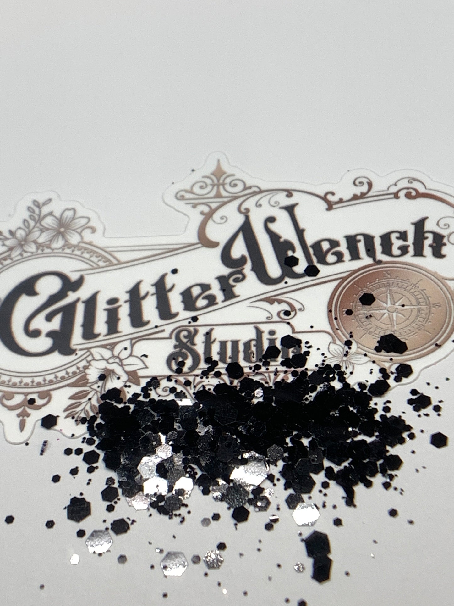 Black Beard Glitter