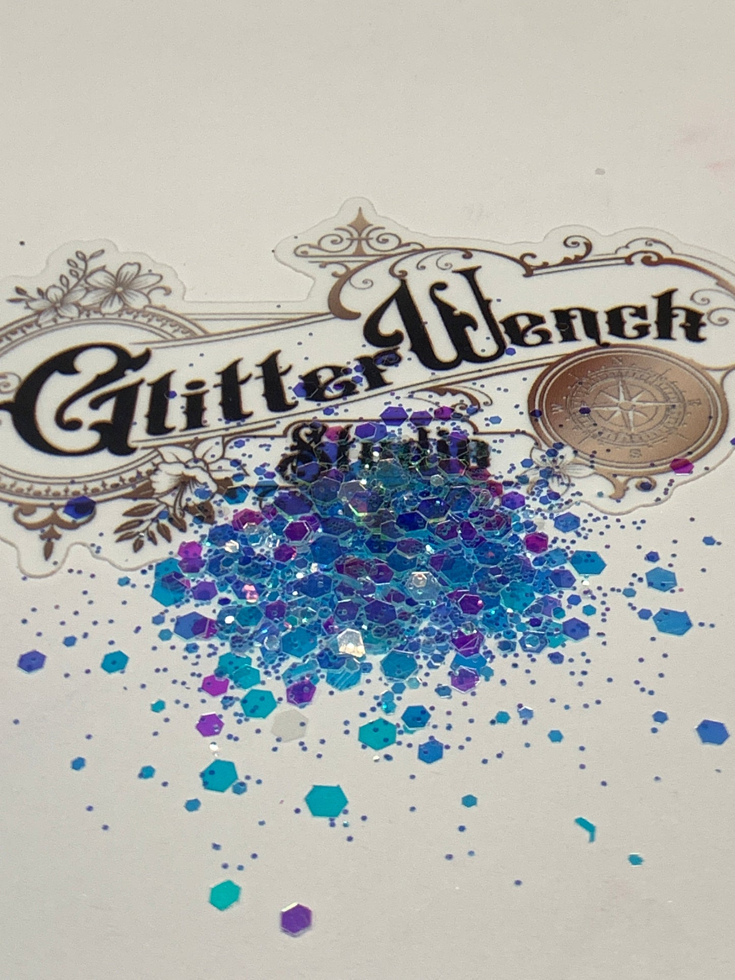 Blue Nose Glitter