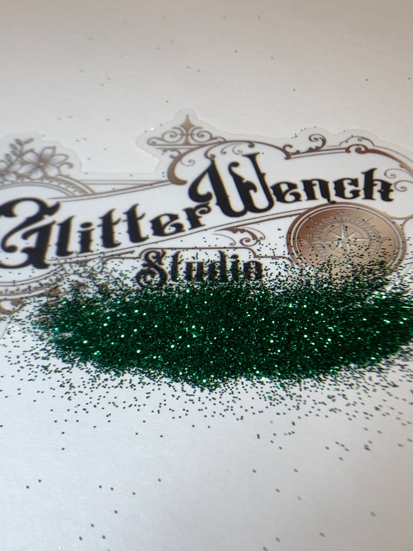 Emerald Glitter