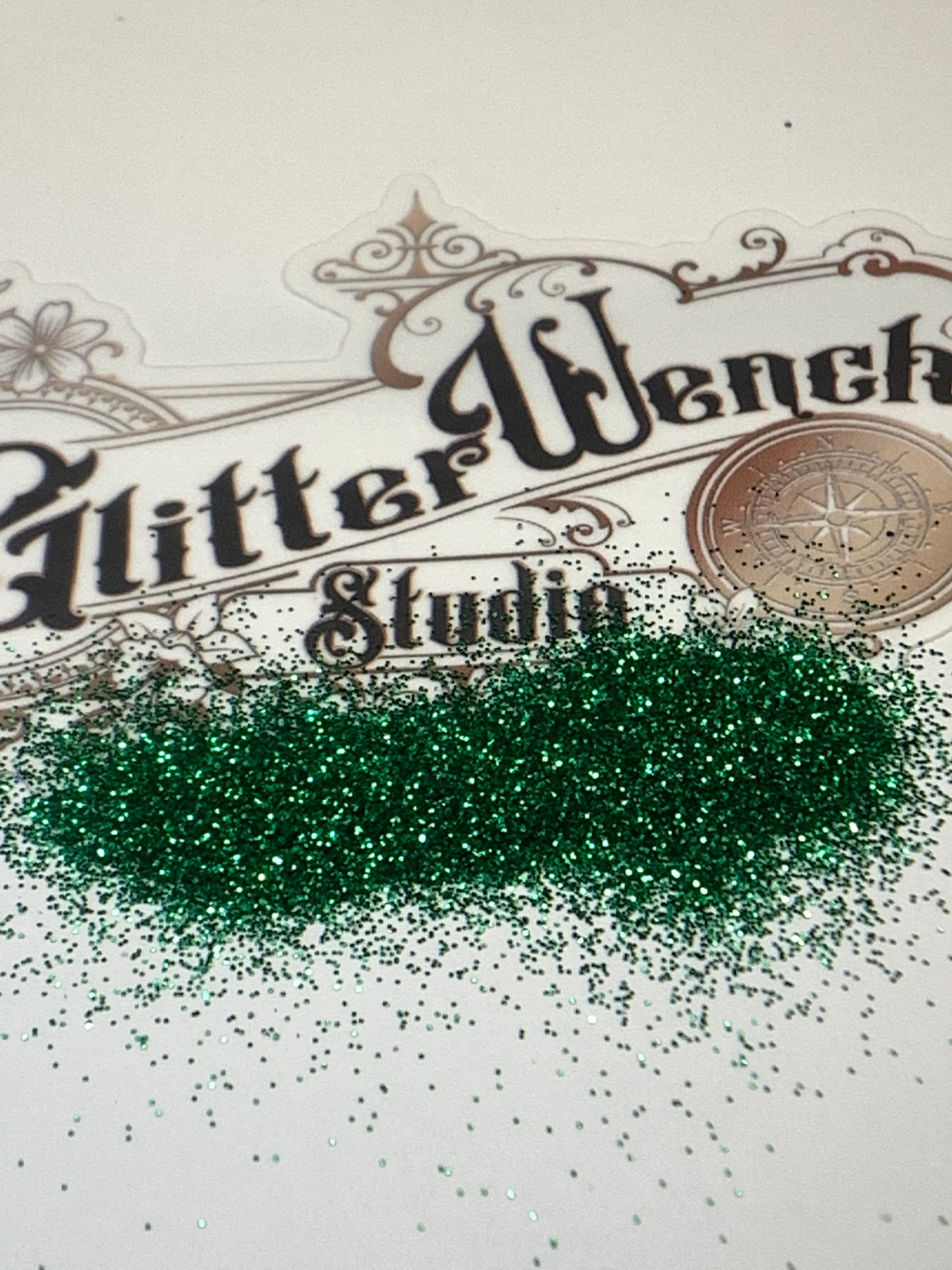 Green Flash Glitter