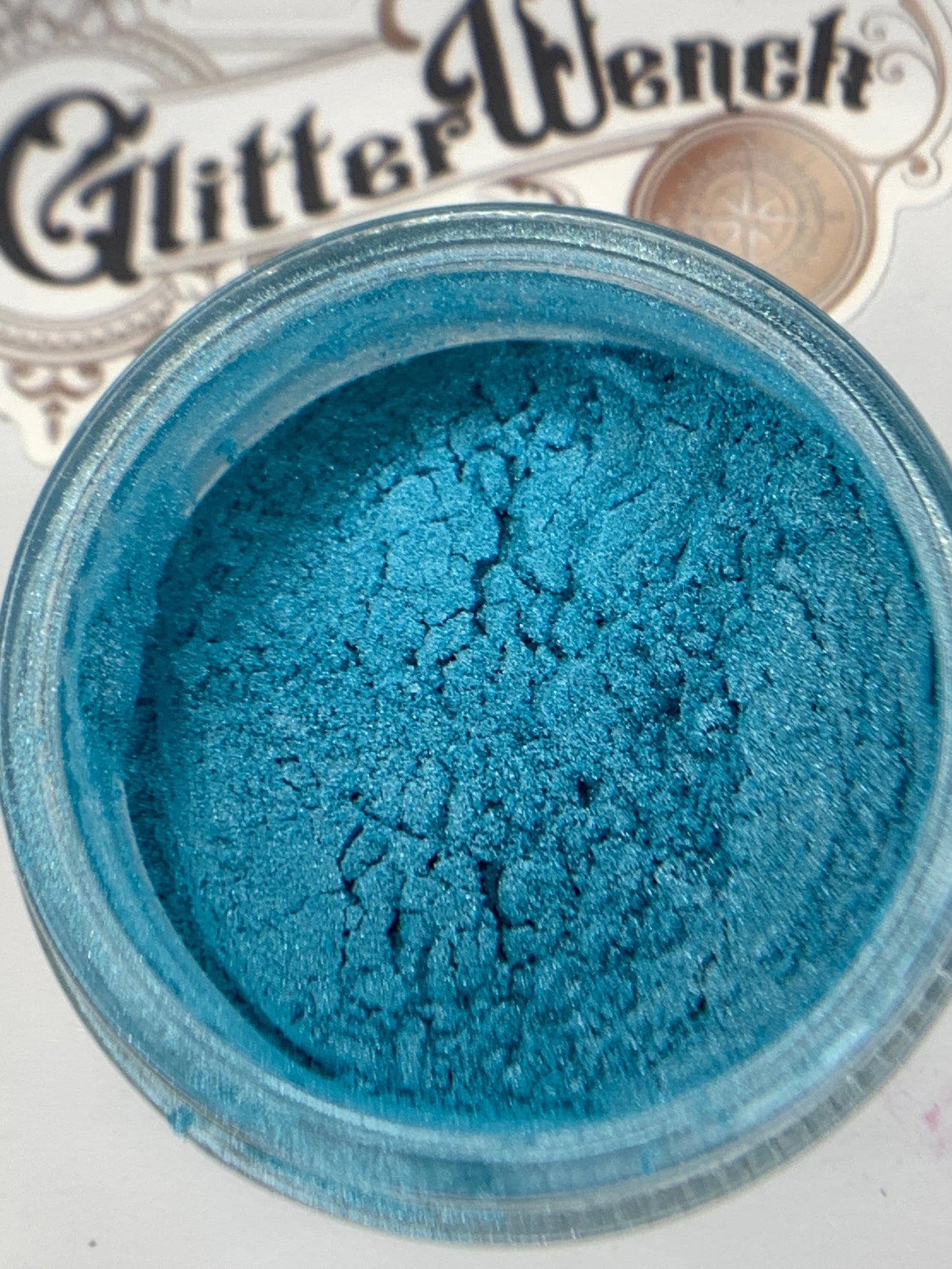 Norse Blue Mica Powder