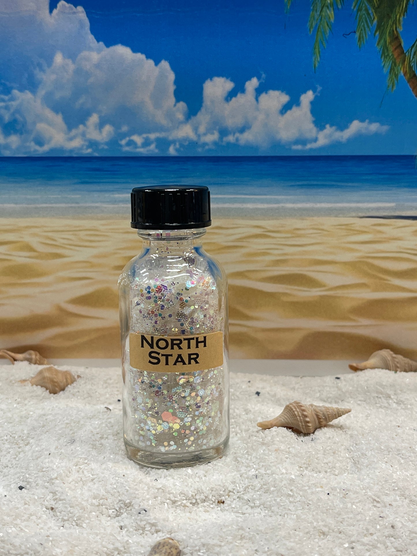 North Star Glitter