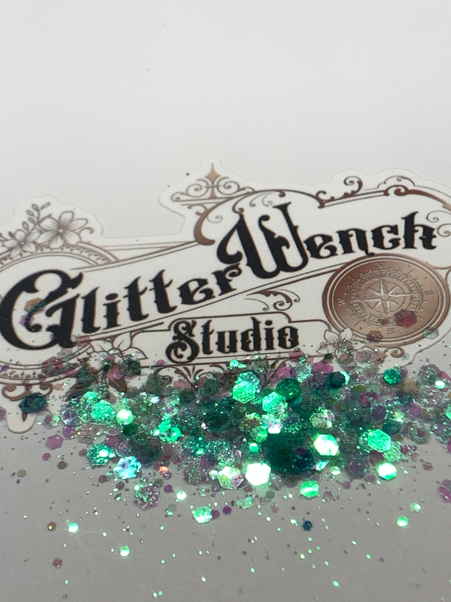 Sea Foam Glitter