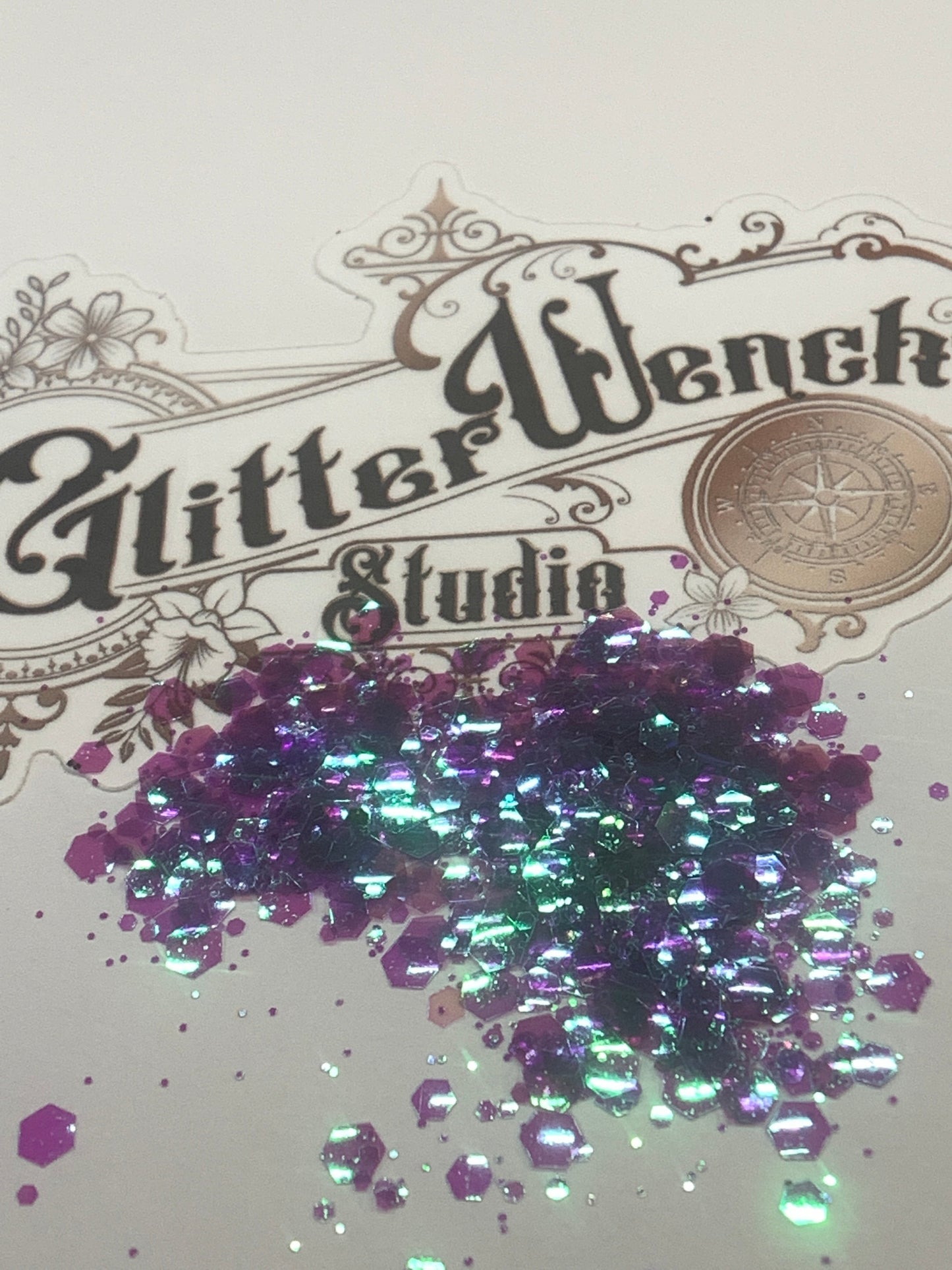 Sea Wasp Glitter