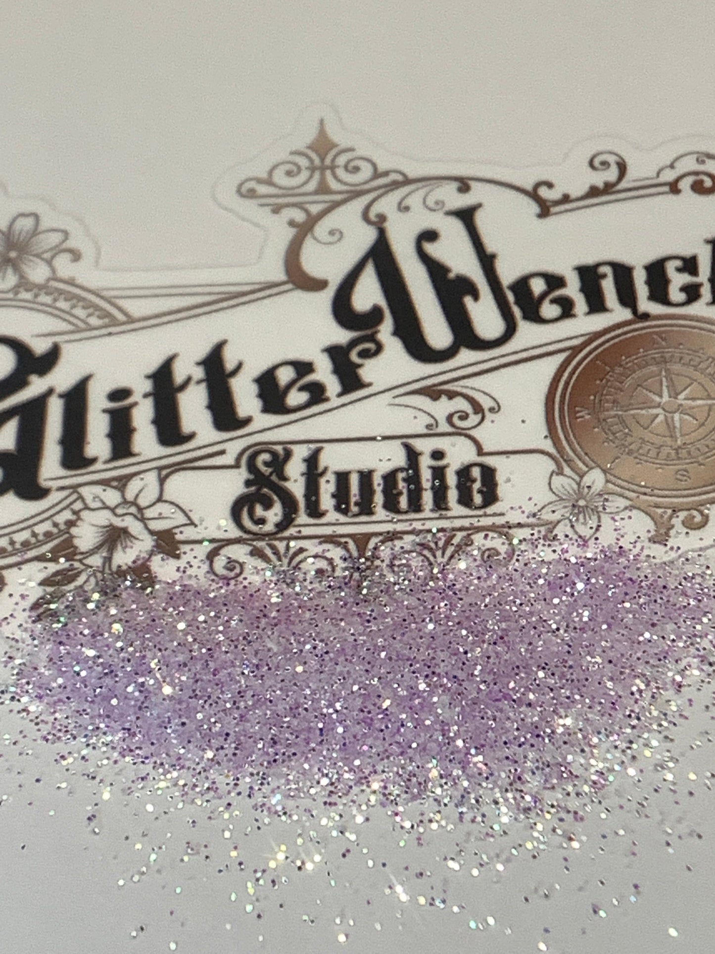 Tin Cup Chalace Glitter