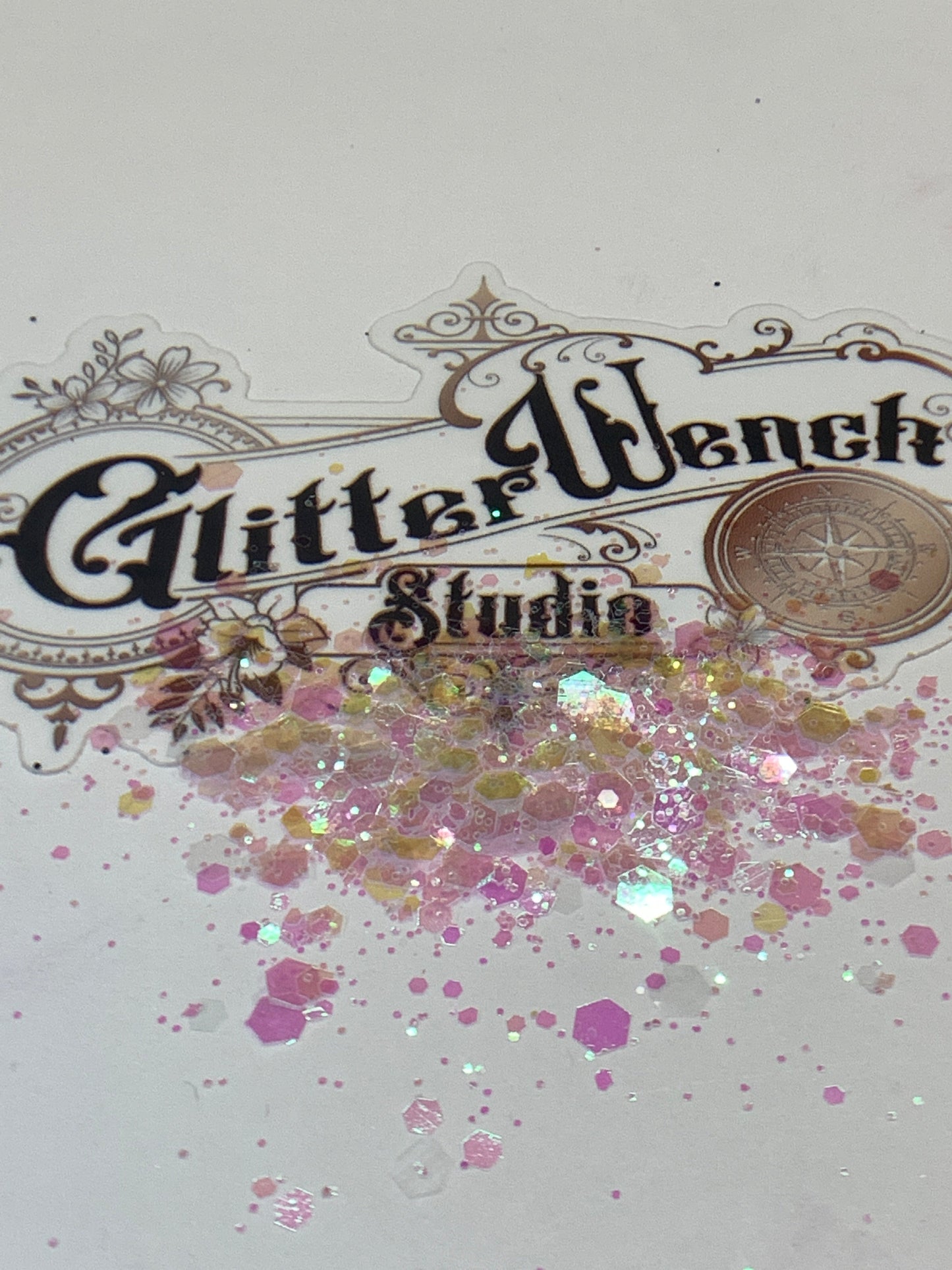 Weathered Eye Glitter