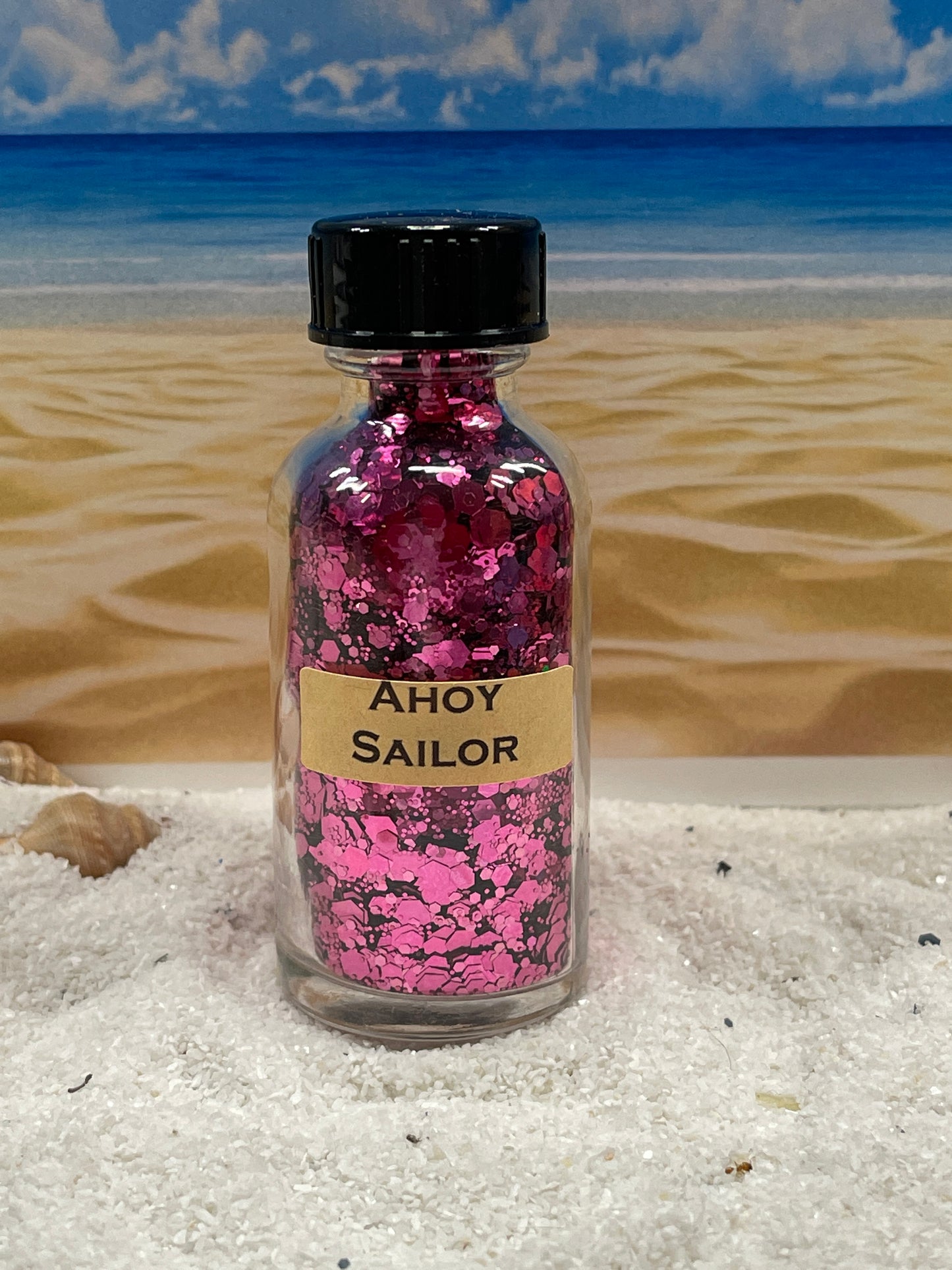 Ahoy Sailor Glitter