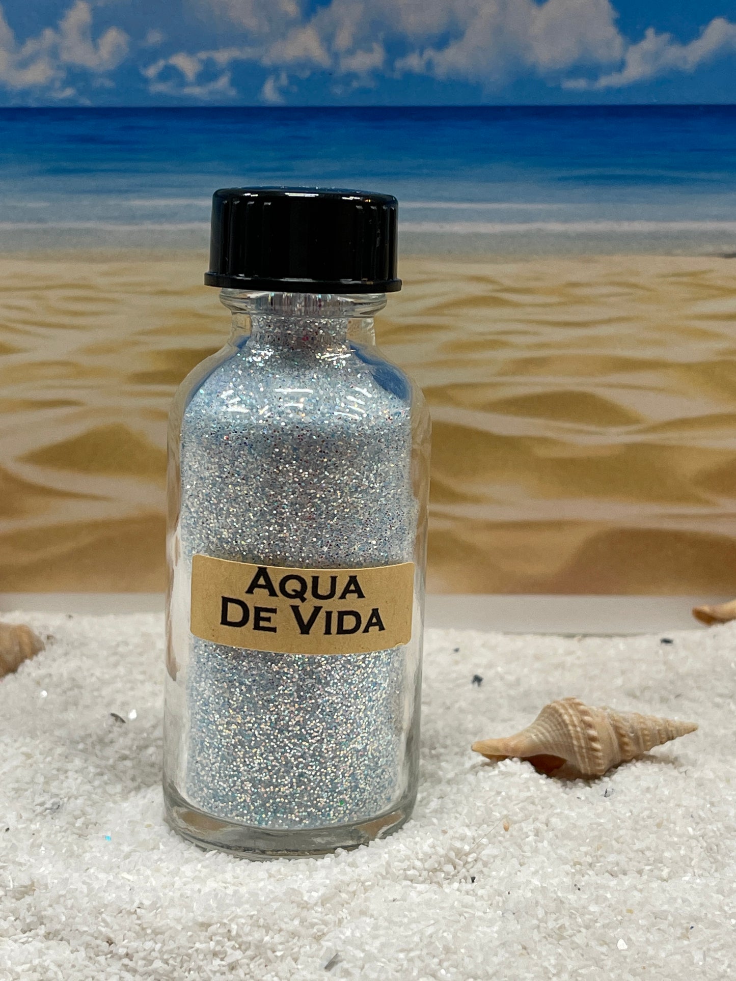 Aqua De Vida Glitter