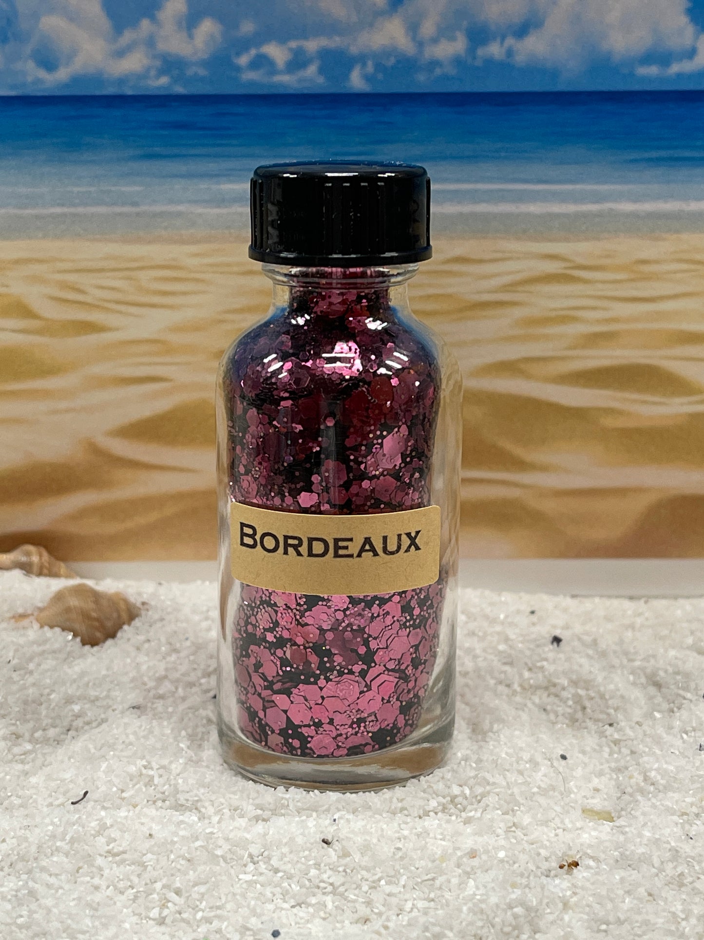 Bordeaux Glitter