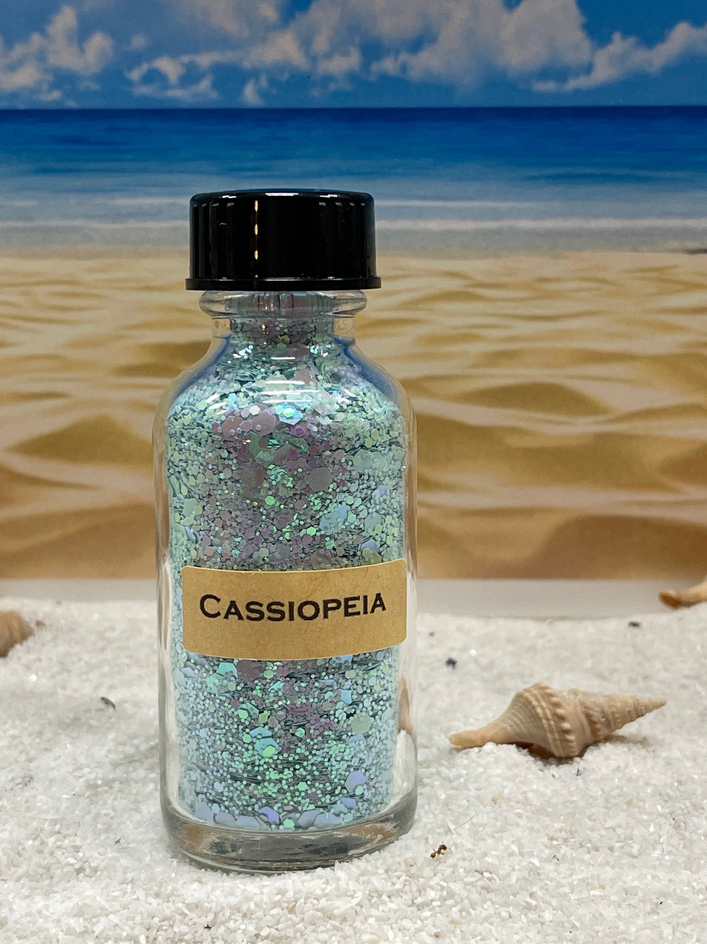 Cassiopeia Glitter