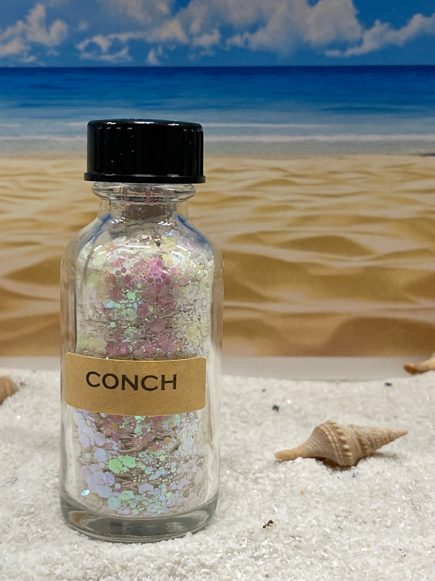 Conch Glitter