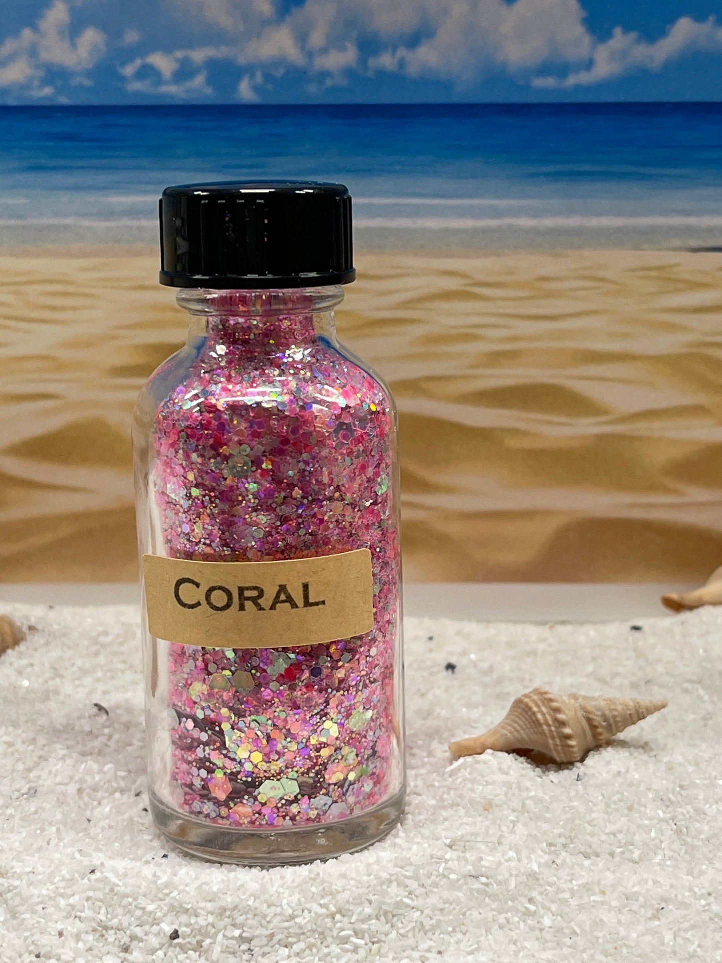 Coral Glitter