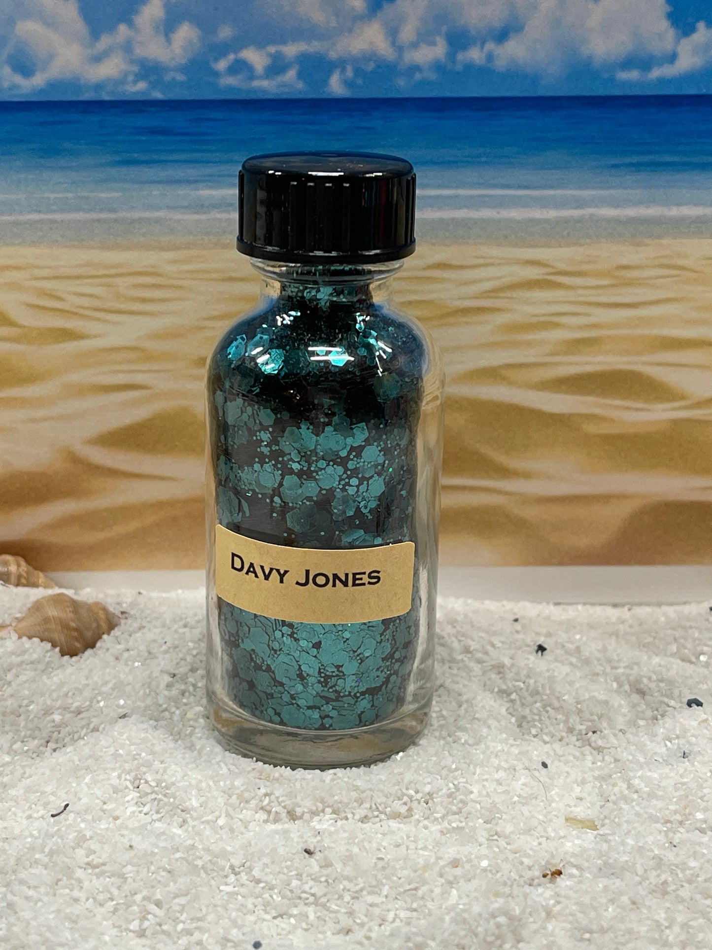 Davy Jones Glitter