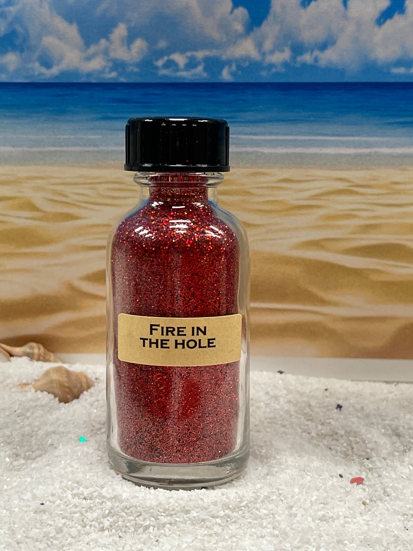 Fire in the Hole Glitter