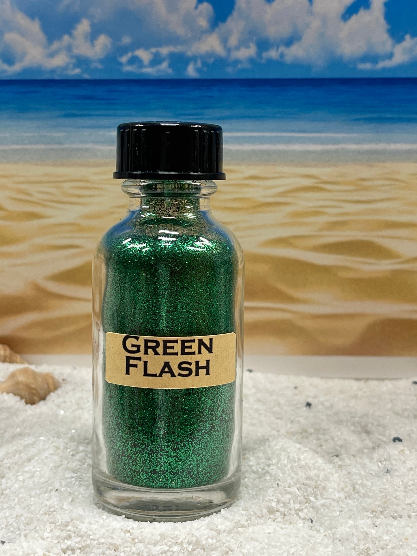 Green Flash Glitter