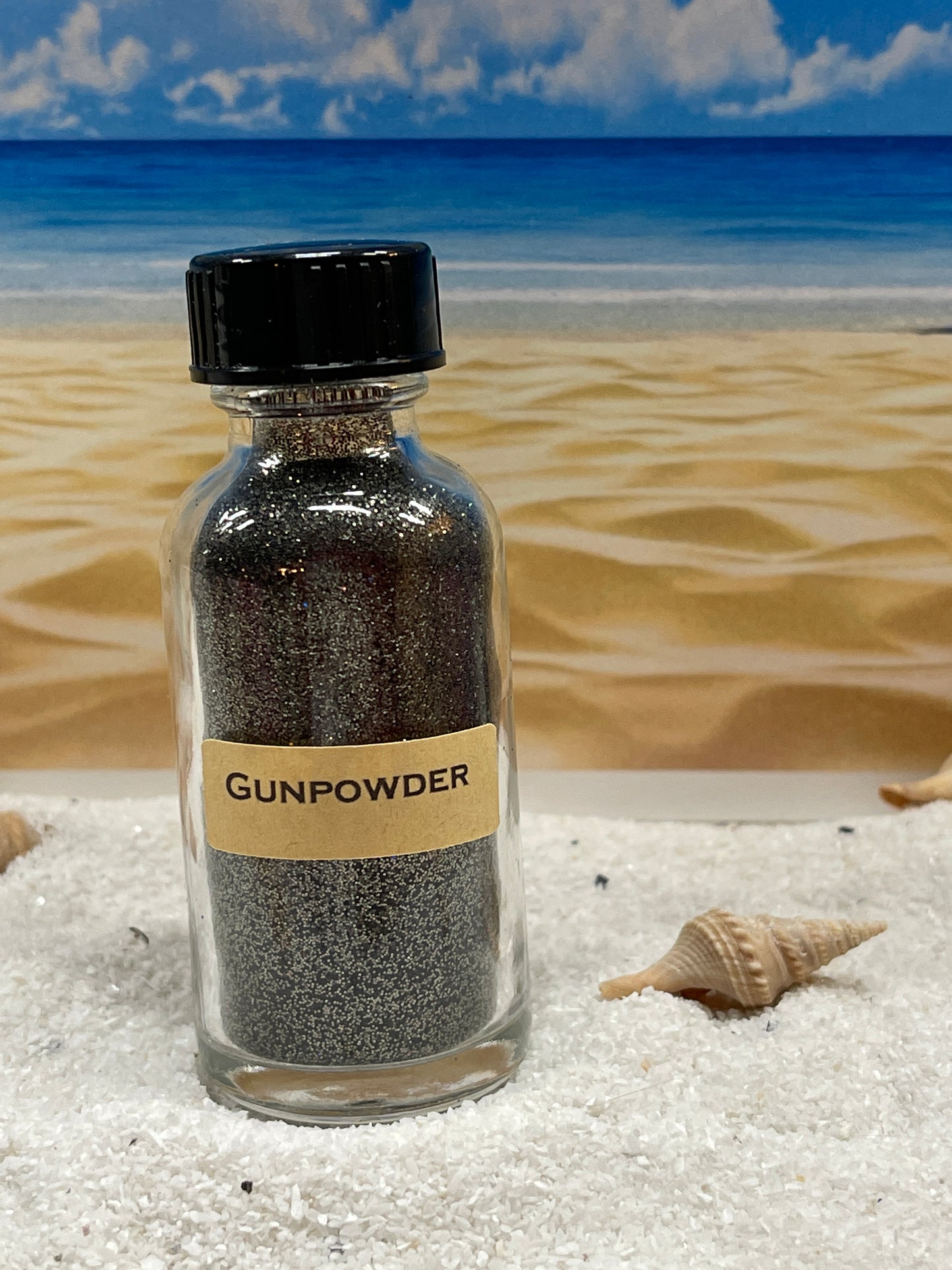 Gunpowder Glitter