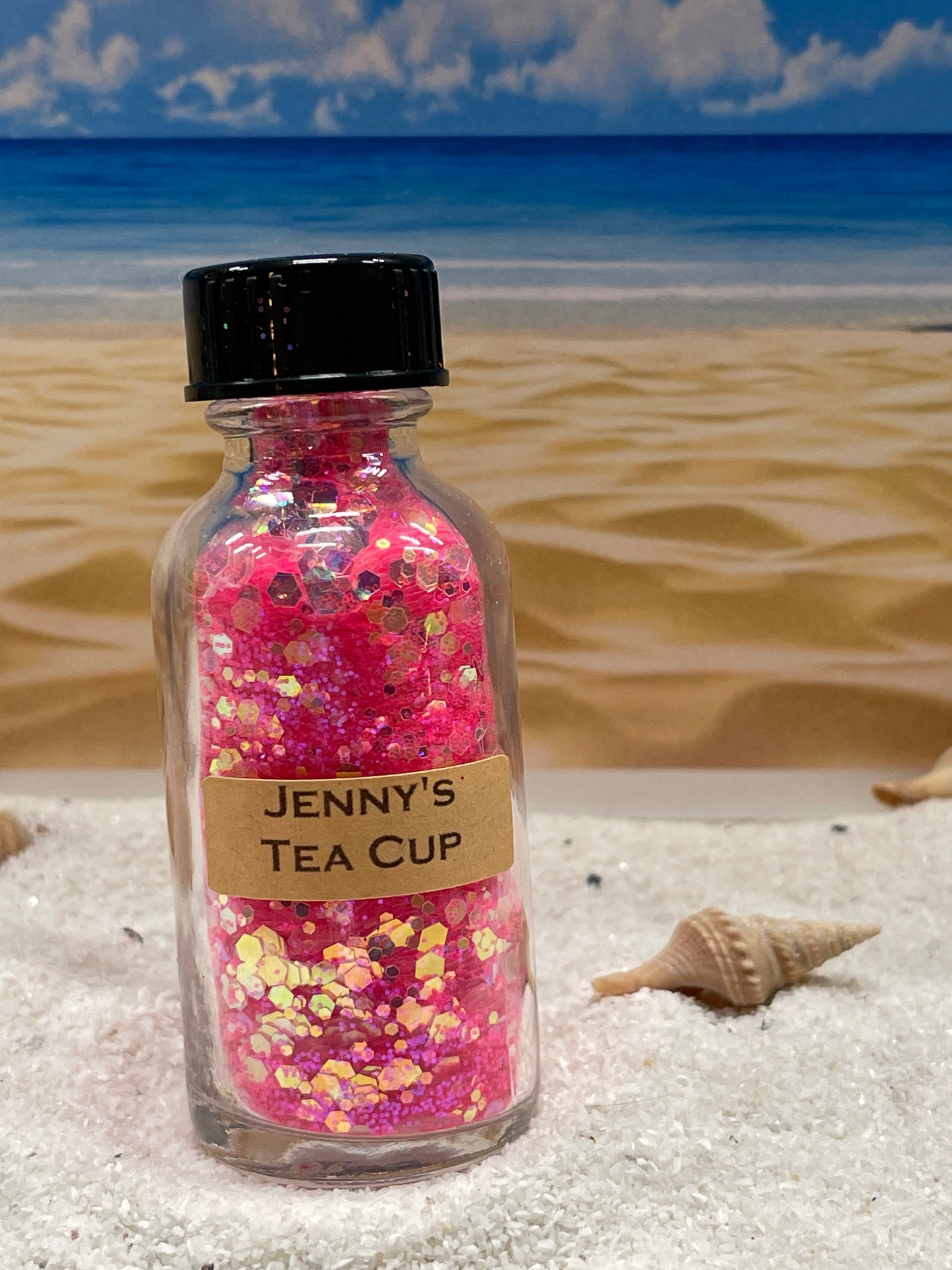 Jenny's Tea Cup Glitter