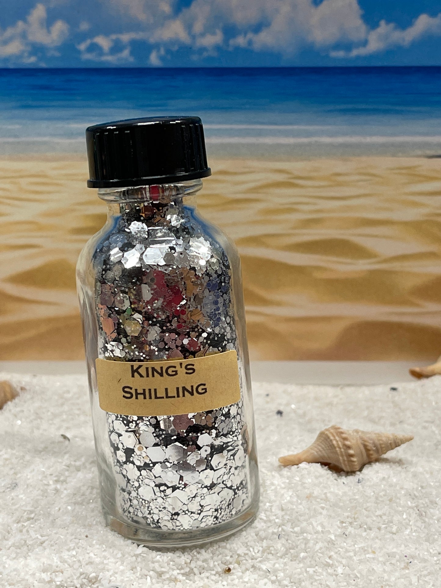 King's Shilling Glitter