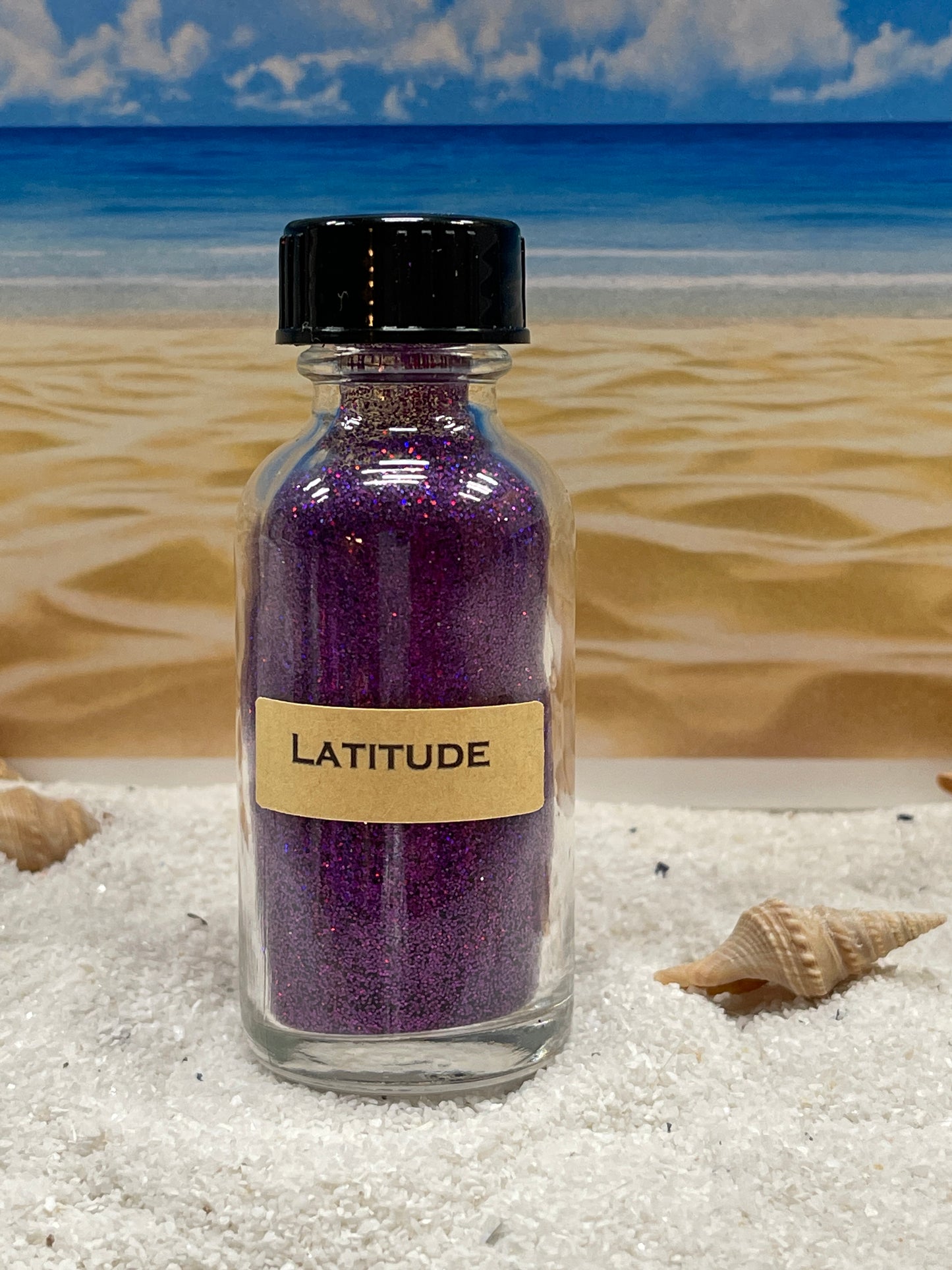 Latitude Glitter