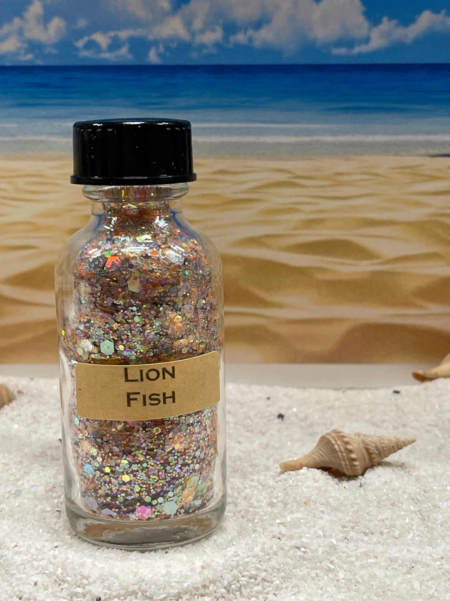 Lionfish Glitter