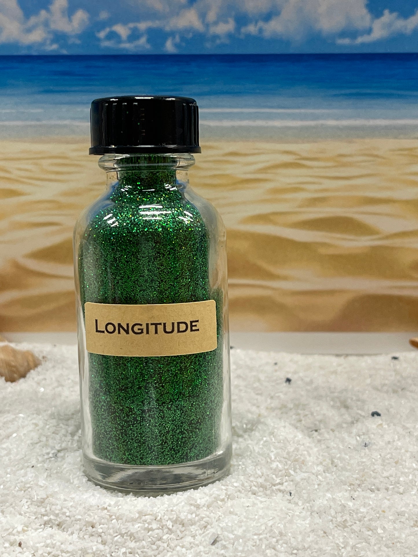 Longitude Glitter