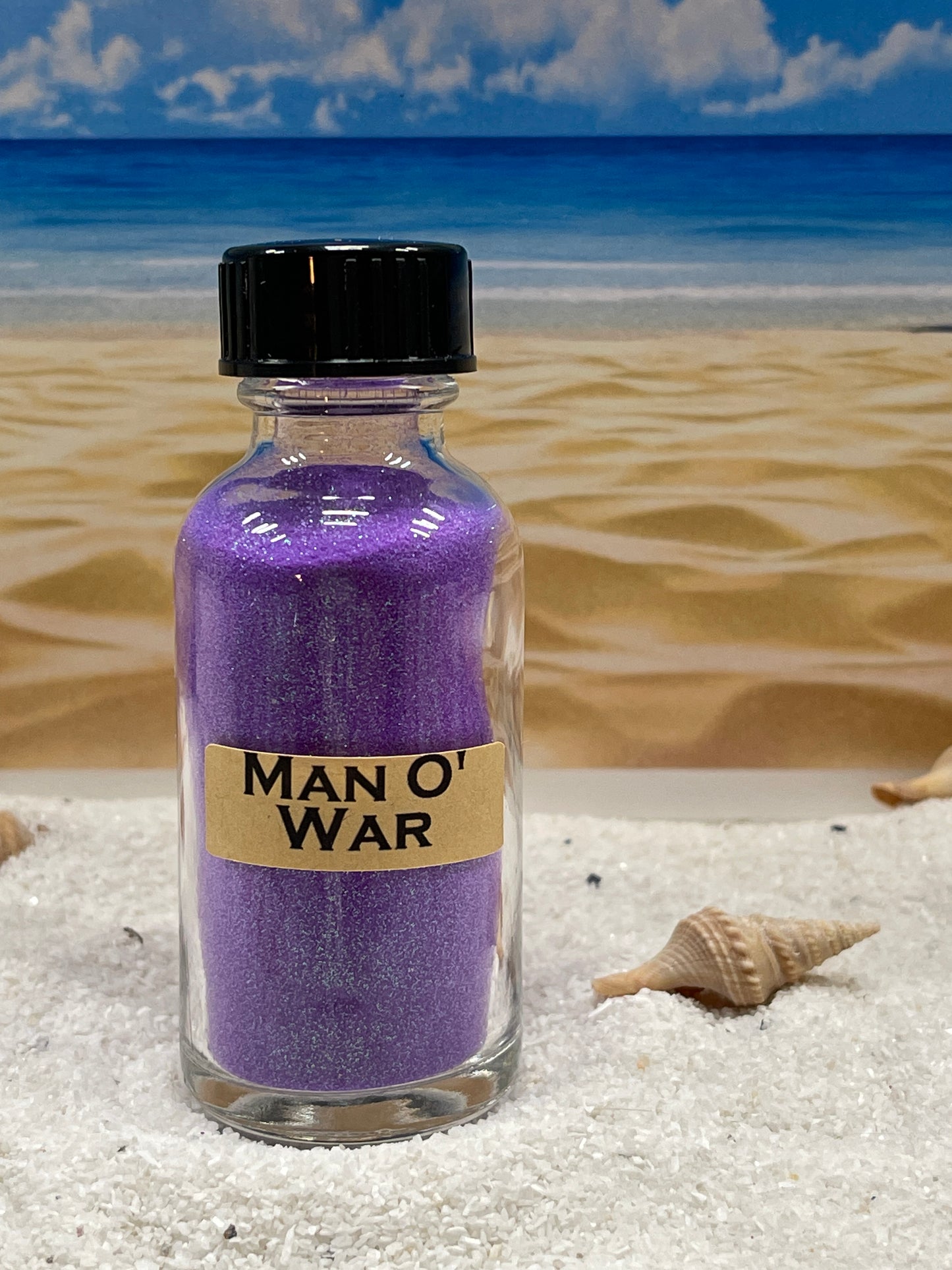 Man O War Glitter