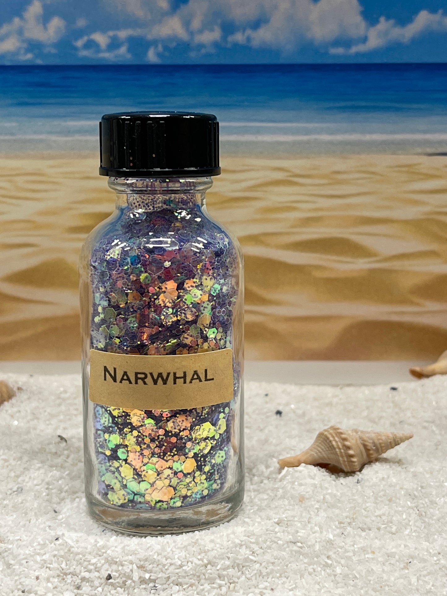 Narwhal Glitter