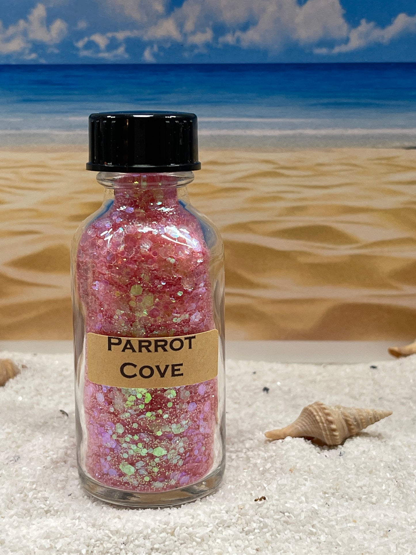 Parrot Cove Glitter