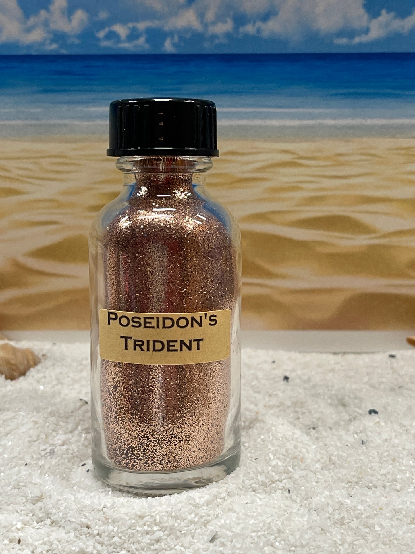 Poseidon's Trident Glitter